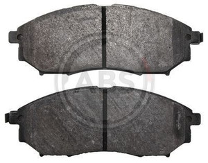 Фото Гальмівні колодки пер. QX50/Q70/Q60/Navara/Qashqai/Murano/Pathfinder/Koleos 01- ABS 37791