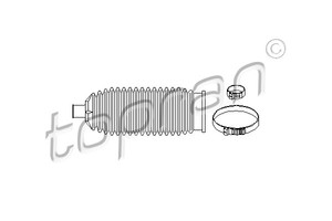 Фото Пильник рульового керування Topran 700 683 546