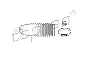 Фото Пильник рульового керування Topran 722 467 546