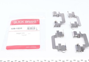 Фото Монтажний компл.,гальм.колодки Quick Brake (OJD) 1091231