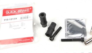 Фото Направляюча супорта (переднього/к-кт) VW Golf II/Skoda Fabia 83- (ATE) Quick Brake (OJD) 1131313X