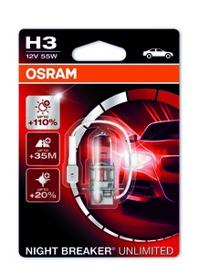 Фото Лампа H3 Osram 64151NBU01B