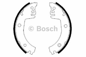 Фото Комплект гальмівних колодок Bosch 0 986 487 326