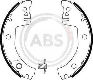 Фото Комплект гальмівних колодок ABS 8911