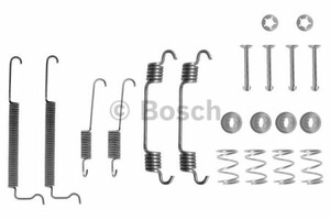 Фото Монтажний к-кт гальмівних колодок Bosch 1 987 475 135