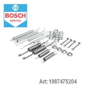 Фото Комплектуючі, гальмівна колодка Bosch 1 987 475 204