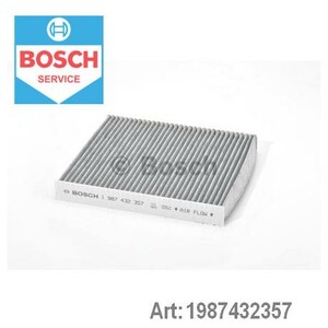 Фото Фільтр повітря внутрішнього простору Bosch 1 987 432 357