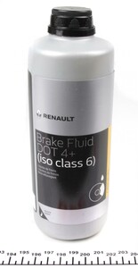 Фото Гальмівна рідина dot 4+ (0.5 l)+esp Renault 77 11 575 504