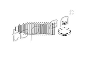 Фото Комплект гофрованих кожухів, механізм рульового керування Topran 722 174 546