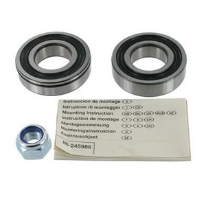 Фото Комплект підшипника маточини колеса SKF VKBA629