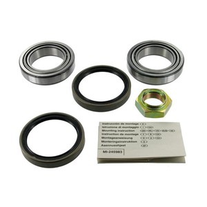 Фото Комплект подшипника ступицы колеса SKF VKBA844