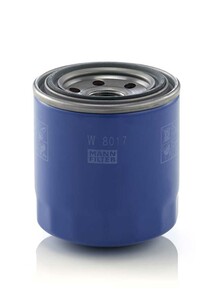 Фото Фільтр оливи MANN-FILTER W8017