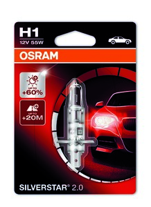 Фото Автолампа галогенова 60/55W Osram 64150SV201B