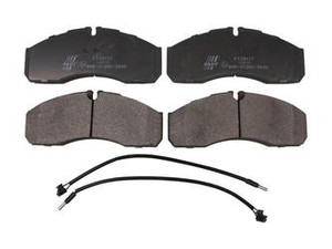 Фото Brake pads front 
sensors 60/65c13 Fast FT29117