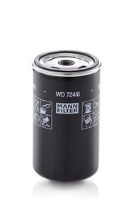 Фото Гальмівний шланг MANN-FILTER WD7246