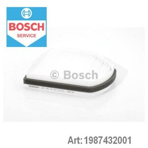 Фото Фільтр салону Bosch 1 987 432 001