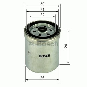 Фото Паливний фільтр Bosch 1 457 434 183