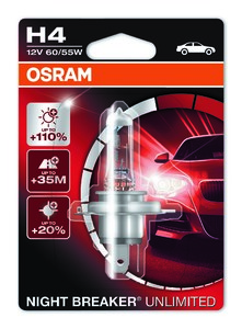 Фото Автолампа галогенова 60/55W Osram 64193NBU01B