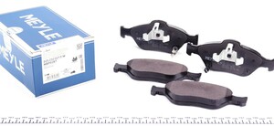 Фото Колодки гальмівні (передні) Toyota Yaris 05- Meyle 025 232 0217/W