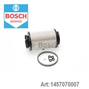 Фото Фильтр топливный bkd Bosch 1 457 070 007