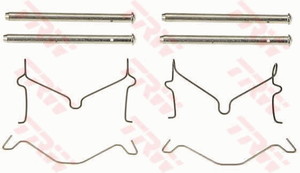 Фото Комплектуючі, колодки дискового гальма TRW PFK403