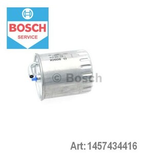 Фото Фільтр паливний MB (W203) CDI 00- Bosch 1 457 434 416