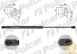 Фото Пружина газовая Polcar 1322AB