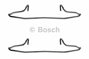 Фото Комплектуючі, колодки дискового гальма Bosch 1 987 474 175