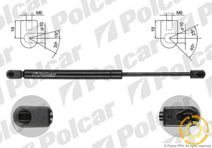 Фото Пружина газовая Polcar 1404AS