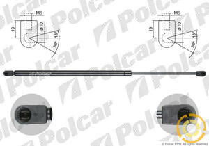 Фото Пружина газовая Polcar 2007AB3