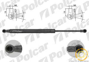 Фото Пружина газовая Polcar 2008AB