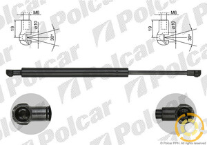 Фото Автозапчасть Polcar 2008AB1