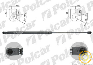 Фото Пружина газовая Polcar 2324AB