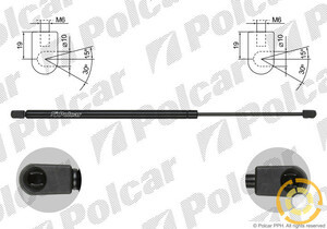 Фото Пружина газовая Polcar 2380AB1