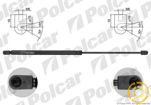 Фото Пружина газовая Polcar 3209AB1