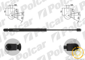 Фото Пружина газовая Polcar 4470AB