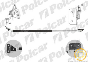 Фото Пружина газовая Polcar 5503ABL