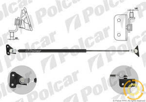 Фото Пружина газовая Polcar 5503ABP