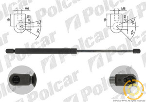 Фото Пружина газовая Polcar 5518AB3