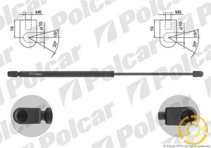 Фото Пружина газовая Polcar 6522AS