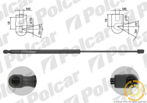 Фото Пружина газовая Polcar 6922AB