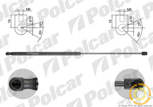 Фото Пружина газовая Polcar 9513AS