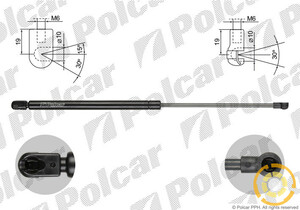 Фото Пружина газовая Polcar 9528AS