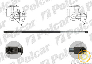 Фото Пружина газовая Polcar 9568AB