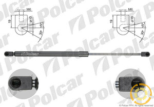 Фото Пружина газовая Polcar 4003AB