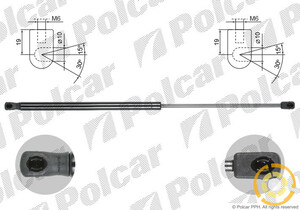 Фото Пружина газовая Polcar 2007AB3D