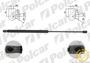 Фото Пружина газовая Polcar 2755ABD