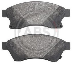 Фото Колодки гальмівні передні OPEL ASTRA J 09-- ABS 37789