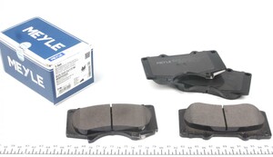 Фото Колодки гальмівні (передні) Toyota Land Cruiser 02- Meyle 025 240 2417/W