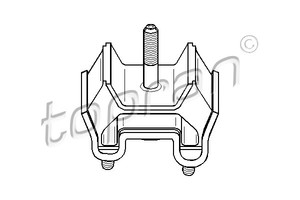Фото Підвіска, двигун Topran 407 826 755